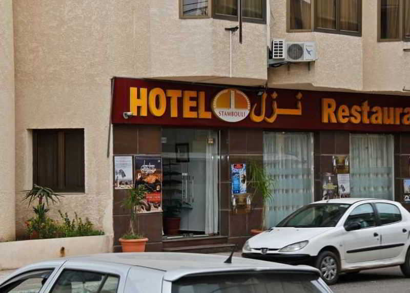 Stambouli Hotel Tlemcen Bagian luar foto