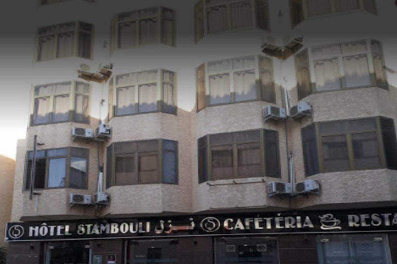 Stambouli Hotel Tlemcen Bagian luar foto